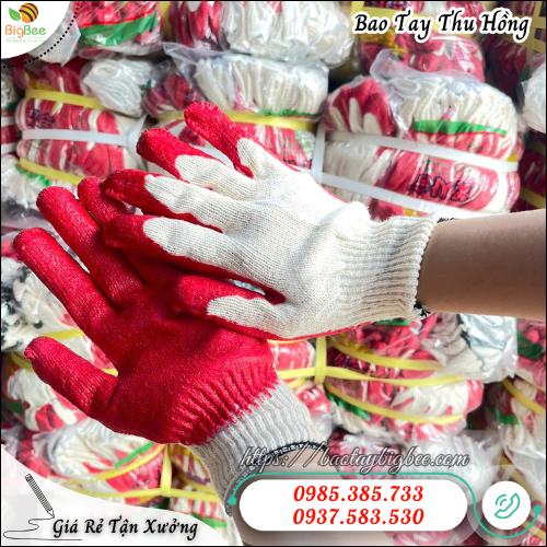 Găng tay len nhúng nhựa – Lựa chọn hàng đầu cho công nhân cơ khí, xây dựng. Găng tay len nhúng nhựa – Lựa chọn hàng đầu cho công nhân cơ khí, xây dựng.