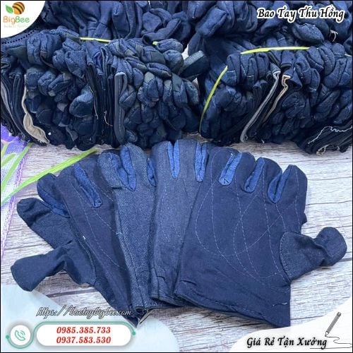 Găng Tay Vải Jean Lao Động Giá Gốc Tận Kho Găng Tay Vải Jean Lao Động Giá Gốc Tận Kho