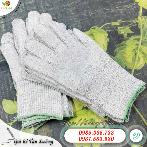 Găng tay bảo hộ sợi poly chống cắt – hàng sẵn kho, giao sỉ toàn quốc. Găng tay bảo hộ sợi poly chống cắt – hàng sẵn kho, giao sỉ toàn quốc.