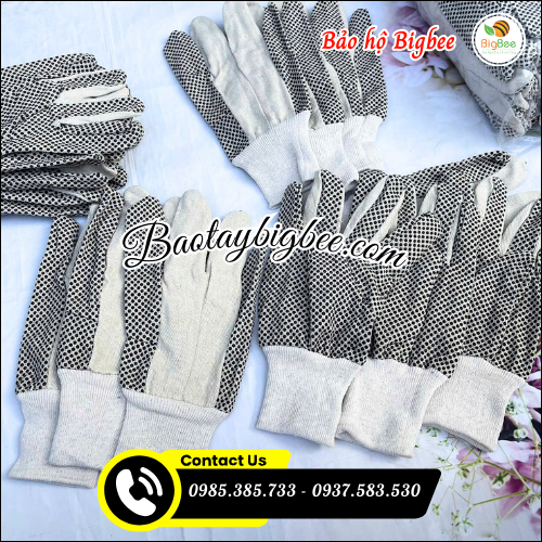 Cung cấp găng tay vải bạt phủ hạt nhựa giá rẻ - đảm bảo chất lượng. Cung cấp găng tay vải bạt phủ hạt nhựa giá rẻ - đảm bảo chất lượng.