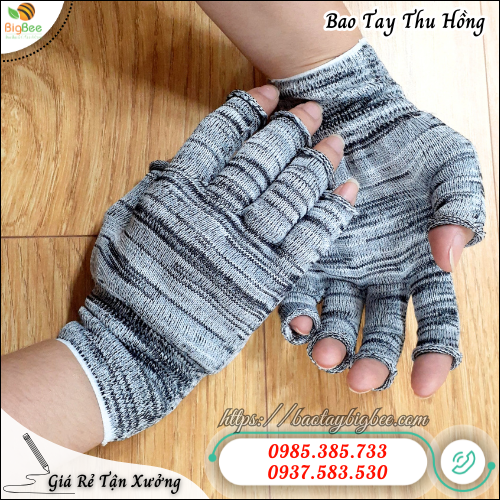Bao Tay Thun Hở Ngón – Đeo Nhẹ Tay, Làm Việc Rất Tiện Bao Tay Thun Hở Ngón – Đeo Nhẹ Tay, Làm Việc Rất Tiện