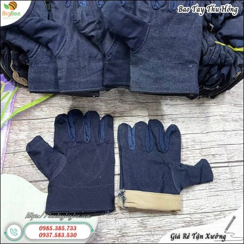 Găng Tay Vải Jean Sử Dụng Được Nhiều Lần Găng Tay Vải Jean Sử Dụng Được Nhiều Lần