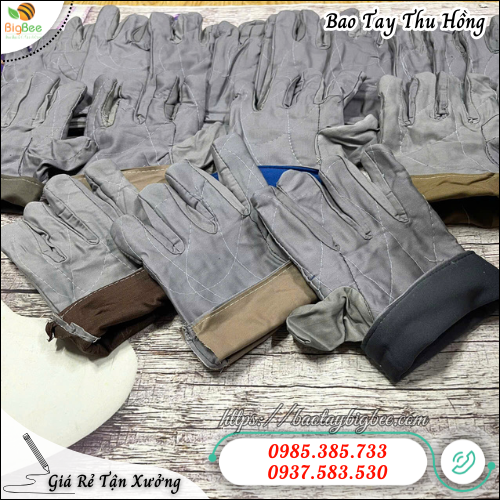 Bao tay lao động vải dày may dày bền dùng lâu. Bao tay lao động vải dày may dày bền dùng lâu.