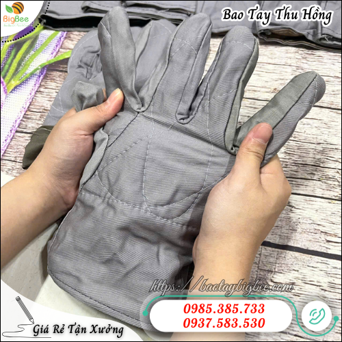 Bao tay vải mập bảo hộ lao động bền chắc. Bao tay vải mập bảo hộ lao động bền chắc.