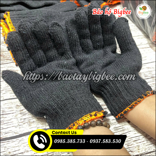 Bao tay len bảo hộ lao động cho công nhân xây dựng mùa đông. Bao tay len bảo hộ lao động cho công nhân xây dựng mùa đông.