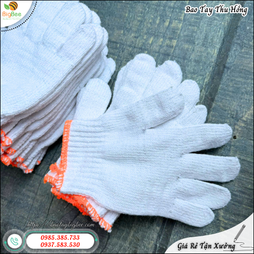 Bao Tay Len Cotton Trắng Bảo Hộ Lao Động Giá Sỉ Tận Gốc Bao Tay Len Cotton Trắng Bảo Hộ Lao Động Giá Sỉ Tận Gốc