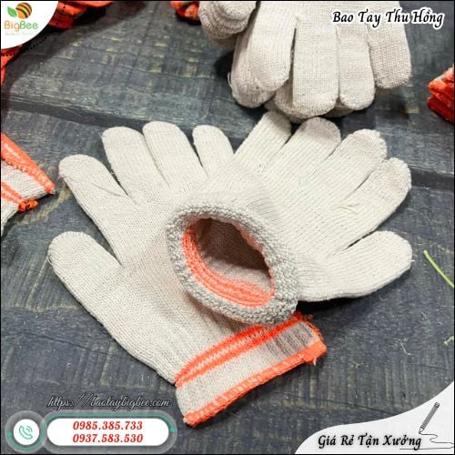Bao Tay Len Lao Động Mềm Êm Tay Co Giãn Tốt. Bao Tay Len Lao Động Mềm Êm Tay Co Giãn Tốt.