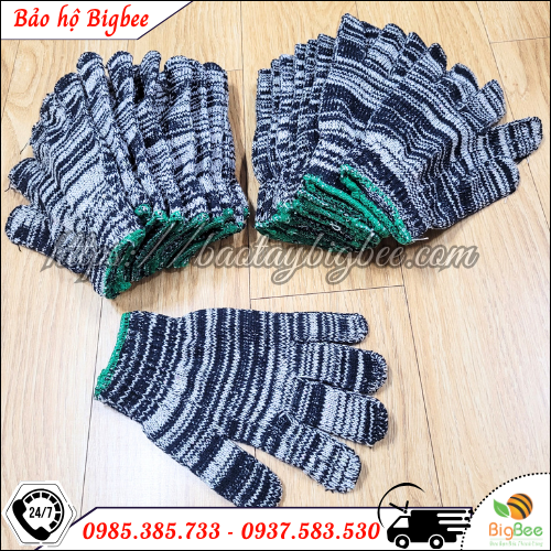 Găng Tay Len Muối Tiêu 60g Giá Rẻ – Bám Tay, Êm, Bảo Vệ Hiệu Quả Khi Làm Việc. Găng Tay Len Muối Tiêu 60g Giá Rẻ – Bám Tay, Êm, Bảo Vệ Hiệu Quả Khi Làm Việc.