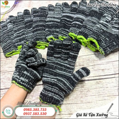 Bao Tay Len Lao Động Thấm Hút Mồ Hôi Hiệu Quả. Bao Tay Len Lao Động Thấm Hút Mồ Hôi Hiệu Quả.
