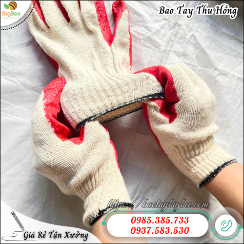 Găng tay có độ co giãn tốt cầm nắm chắc chắn khi làm việc Găng tay có độ co giãn tốt cầm nắm chắc chắn khi làm việc