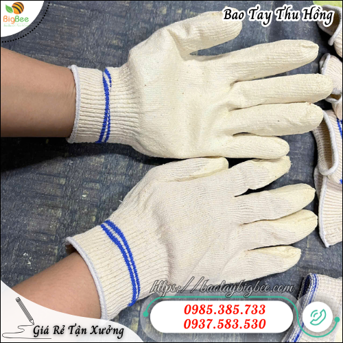 Bao tay phủ cao su chống trơn trượt tốt – hàng dày, mềm, ôm tay, thoải mái khi làm việc. Bao tay phủ cao su chống trơn trượt tốt – hàng dày, mềm, ôm tay, thoải mái khi làm việc.