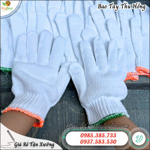 Bao tay len lao động màu trắng giá rẻ toàn quốc. Bao tay len lao động màu trắng giá rẻ toàn quốc.