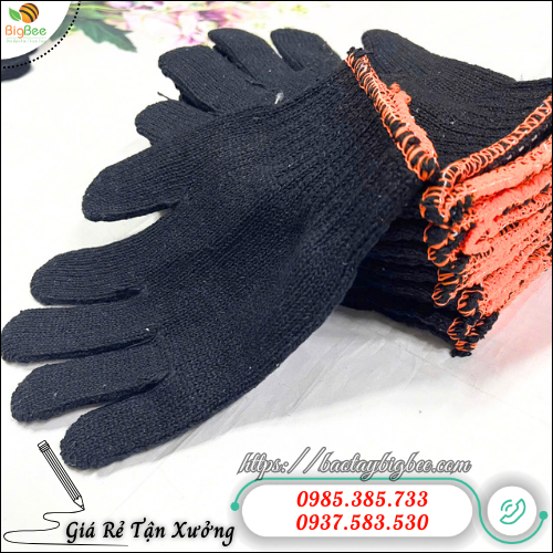 Bao tay bảo hộ len xám đen 70g – Dày, bền, an toàn khi lao động. Bao tay bảo hộ len xám đen 70g – Dày, bền, an toàn khi lao động.