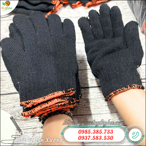 Bao Tay Bảo Hộ Len Xám Đen 70g Giá Sỉ Rẻ – Bền Đẹp, Chống Trượt Tốt. Bao Tay Bảo Hộ Len Xám Đen 70g Giá Sỉ Rẻ – Bền Đẹp, Chống Trượt Tốt.