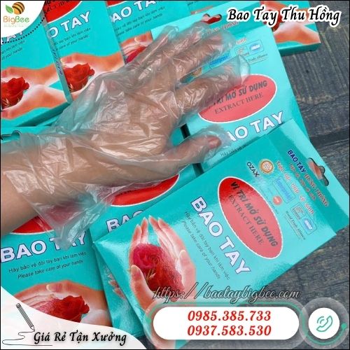 Bao tay nilon dùng một lần giá rẻ tiện lợi cho mọi công việc. Bao tay nilon dùng một lần giá rẻ tiện lợi cho mọi công việc.