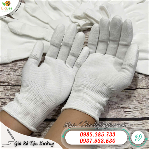 Găng tay chống tĩnh điện phủ PU đầu ngón giá sỉ – Bảo hộ an toàn, thao tác linh hoạt. Găng tay chống tĩnh điện phủ PU đầu ngón giá sỉ – Bảo hộ an toàn, thao tác linh hoạt.