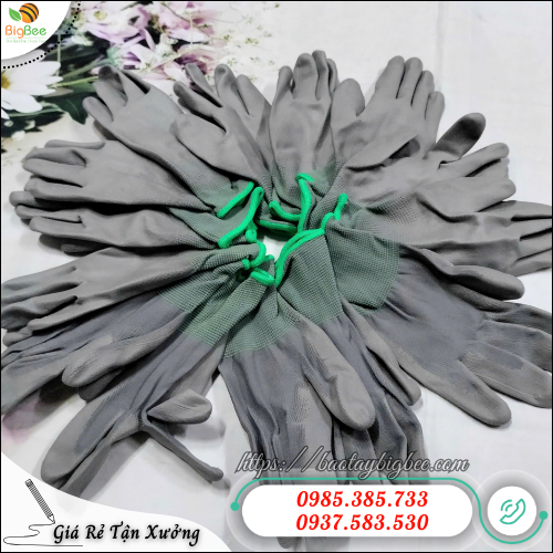 Địa chỉ cung cấp găng tay phủ PU lòng bàn tay xám giá rẻ tận xưởng. Địa chỉ cung cấp găng tay phủ PU lòng bàn tay xám giá rẻ tận xưởng.