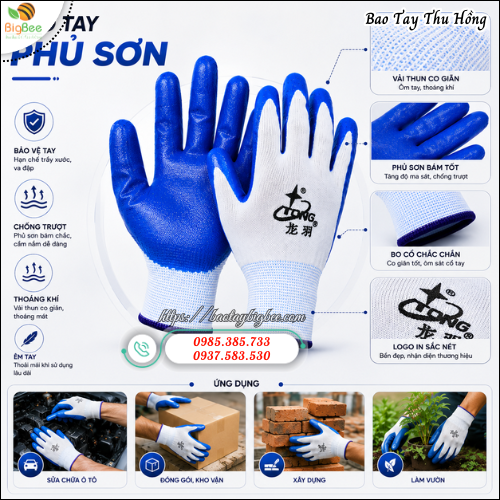 Găng Tay Phủ Sơn Lao Động Nhẹ Tay Êm Tay Giá Tốt. Găng Tay Phủ Sơn Lao Động Nhẹ Tay Êm Tay Giá Tốt.