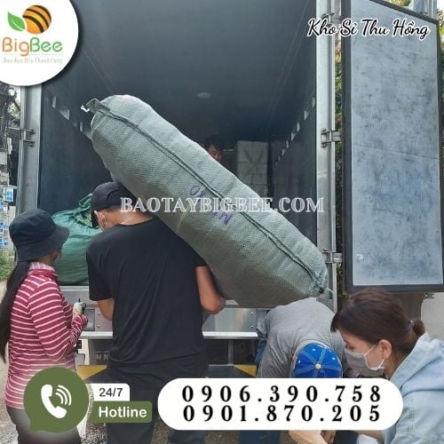 Xuất kho 500 đôi bao tay thun trắng cotton giao sỉ cho khách Xuất kho 500 đôi bao tay thun trắng cotton giao sỉ cho khách