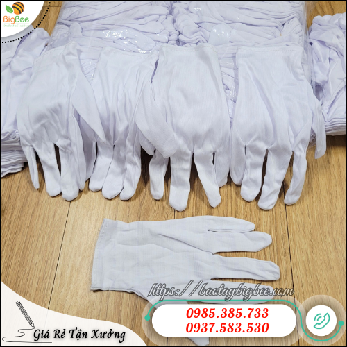 Găng tay thun L+2 – nhỏ gọn nhưng bảo vệ đôi tay cực hiệu quả. Găng tay thun L+2 – nhỏ gọn nhưng bảo vệ đôi tay cực hiệu quả.