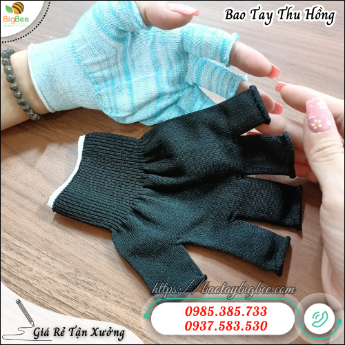 Bao Tay Thun Hở Ngón – Đeo Nhẹ Tay, Làm Việc Rất Tiện. Bao Tay Thun Hở Ngón – Đeo Nhẹ Tay, Làm Việc Rất Tiện.