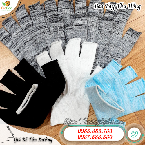 Bao Tay Thun Mỏng Hở Ngón – Nhẹ Tay, Thoáng, Giá Rẻ Dùng Êm. Bao Tay Thun Mỏng Hở Ngón – Nhẹ Tay, Thoáng, Giá Rẻ Dùng Êm.