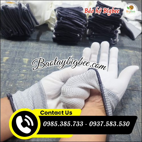Bao tay thun mỏng chống bụi, co dãn tốt. Bao tay thun mỏng chống bụi, co dãn tốt.