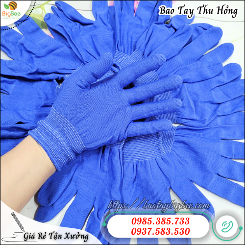 Bao Tay Thun Mỏng Xanh Chống Bẩn, Chống Trầy Tay Hiệu Quả Khi Lao Động. Bao Tay Thun Mỏng Xanh Chống Bẩn, Chống Trầy Tay Hiệu Quả Khi Lao Động.