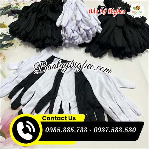 Bao tay thun đen T10 bền, giá tốt. Bao tay thun đen T10 bền, giá tốt.