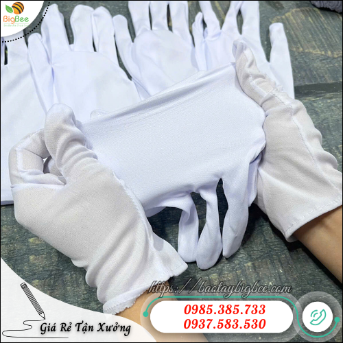 Bao tay thun T9 co dãn thông thoáng khiến tay dễ chịu khi đeo lâu. Bao tay thun T9 co dãn thông thoáng khiến tay dễ chịu khi đeo lâu.