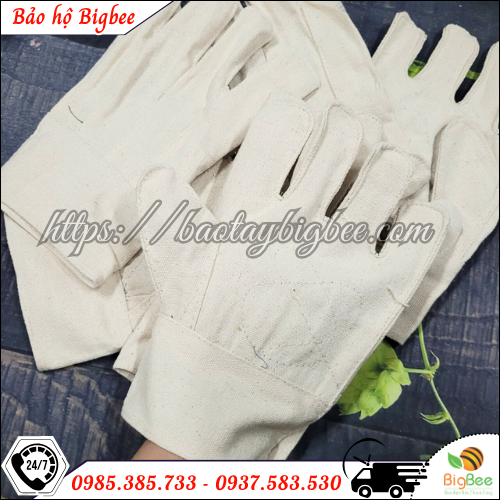 Găng Tay Vải Bạt Loại Dày Với Độ Bền Cao, Phù Hợp Mọi Ngành Nghề. Găng Tay Vải Bạt Loại Dày Với Độ Bền Cao, Phù Hợp Mọi Ngành Nghề.