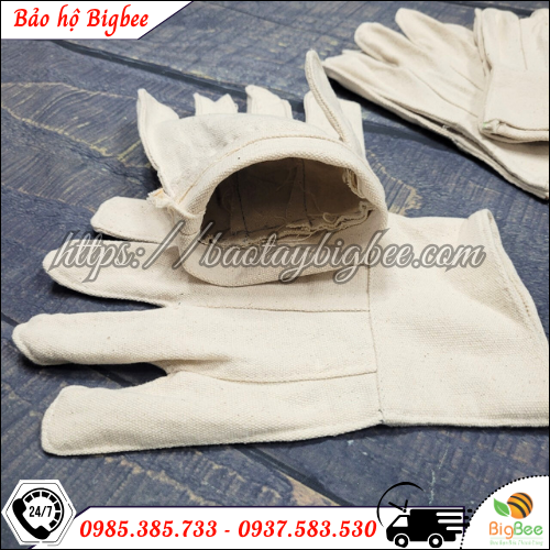 Găng Tay Vải Bạt Chắc Chắn, Bám Tốt, Bảo Hộ Toàn Diện. Găng Tay Vải Bạt Chắc Chắn, Bám Tốt, Bảo Hộ Toàn Diện.