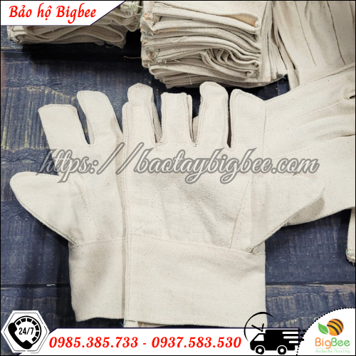 Găng Tay Vải Bạt Loại Dày Chống Va Đập Hiệu Quả, Bền Chắc. Găng Tay Vải Bạt Loại Dày Chống Va Đập Hiệu Quả, Bền Chắc.