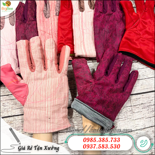 Bao tay bảo hộ vải dày mập – Tấm khiên chắc chắn cho đôi tay lao động. Bao tay bảo hộ vải dày mập – Tấm khiên chắc chắn cho đôi tay lao động.