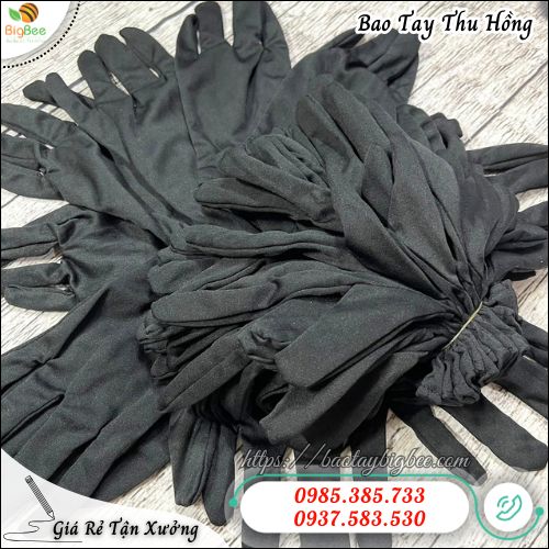 Bao Tay Thun Đen Giá Rẻ Tại Kho Sỉ HCM. Bao Tay Thun Đen Giá Rẻ Tại Kho Sỉ HCM.