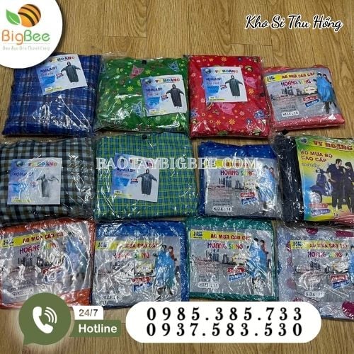 Áo mưa cánh dơi đa dạng mẫu mã tại Thu Hồng Áo mưa cánh dơi đa dạng mẫu mã tại Thu Hồng