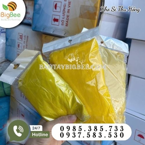 Áo mưa nilon sử dụng 1 lần tiện lợi Áo mưa nilon sử dụng 1 lần tiện lợi