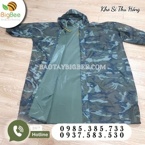 Áo mưa bít có dây kéo cao cấp Áo mưa bít có dây kéo cao cấp