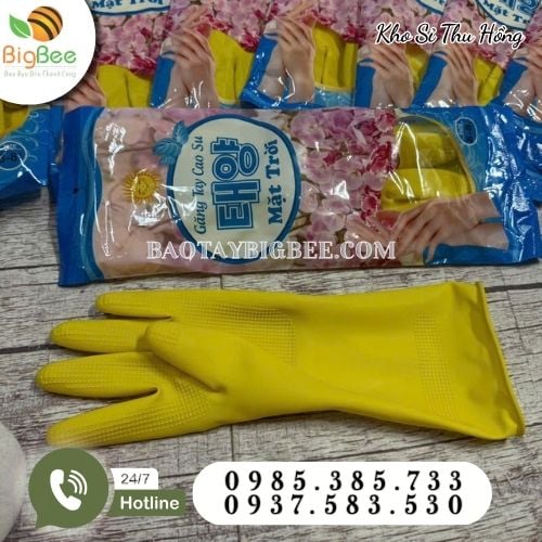 Găng tay cao su Mặt Trời đa năng giá tốt Găng tay cao su Mặt Trời đa năng giá tốt