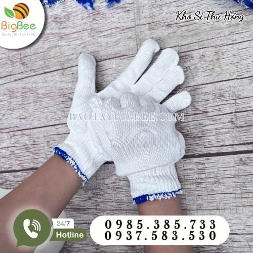 Găng tay len Poly êm nhẹ thoáng khí Găng tay len Poly êm nhẹ thoáng khí