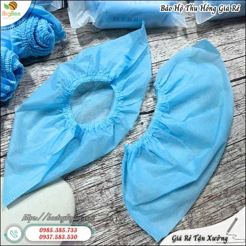 Bọc Giày Không Dệt Chống Trơn Trượt Dễ Sử Dụng. Bọc Giày Không Dệt Chống Trơn Trượt Dễ Sử Dụng.