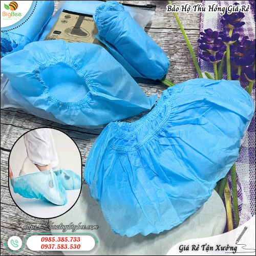 Bọc Giày Vải Không Dệt Bền Đẹp Cho Môi Trường Làm Việc Sạch. Bọc Giày Vải Không Dệt Bền Đẹp Cho Môi Trường Làm Việc Sạch.