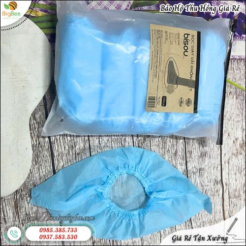 Bọc Giày Vải Không Dệt Giá Rẻ Chất Lượng Cao Cho Phòng Sạch. Bọc Giày Vải Không Dệt Giá Rẻ Chất Lượng Cao Cho Phòng Sạch.