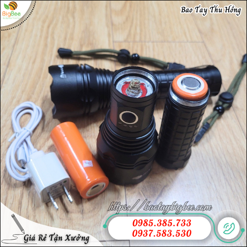 Đèn Pin Siêu Sáng Nhỏ Gọn Cầm Tay Giá Sỉ Rẻ. Đèn Pin Siêu Sáng Nhỏ Gọn Cầm Tay Giá Sỉ Rẻ.