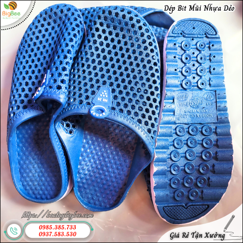 Dép Bít Mũi Nhựa Dẻo Dẻo Dai Sử Dụng Lâu Dài. Dép Bít Mũi Nhựa Dẻo Dẻo Dai Sử Dụng Lâu Dài.