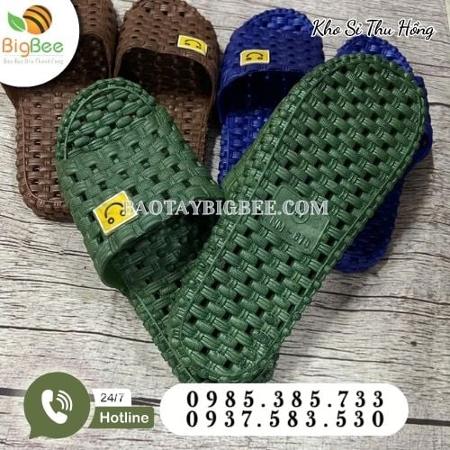 Dép lỗ đi trong nhà nhựa EVA êm ái Dép lỗ đi trong nhà nhựa EVA êm ái