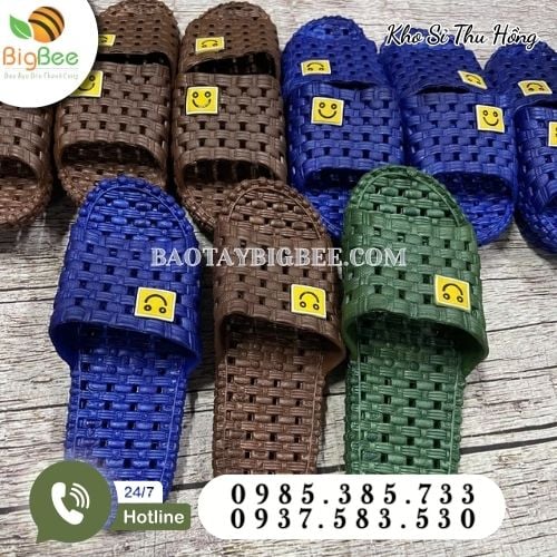 Dép lỗ đi trong nhà thoáng khí, chống trượt Dép lỗ đi trong nhà thoáng khí, chống trượt