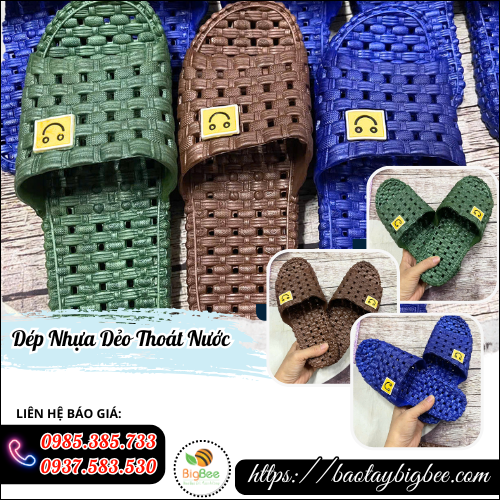 Dép Nhựa Đế Lỗ Mềm Êm – Giá Sỉ Tận Xưởng, Chống Trơn Hiệu Quả. Dép Nhựa Đế Lỗ Mềm Êm – Giá Sỉ Tận Xưởng, Chống Trơn Hiệu Quả.