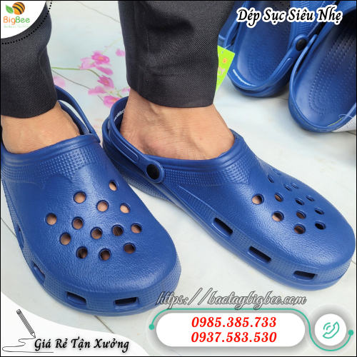 Dép sục nam nữ siêu nhẹ – Không đau chân, chống hôi, thoải mái. Dép sục nam nữ siêu nhẹ – Không đau chân, chống hôi, thoải mái.