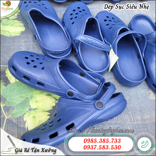 Sỉ lẻ dép sục siêu nhẹ giá rẻ – Hàng có sẵn, giao nhanh toàn quốc. Sỉ lẻ dép sục siêu nhẹ giá rẻ – Hàng có sẵn, giao nhanh toàn quốc.